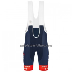 Pantaloncino con bretelle 2022 Trek-Segafredo